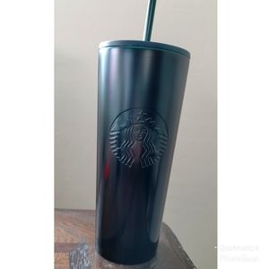 Starbucks Green Gradient Stainless-Steel Cold Cup